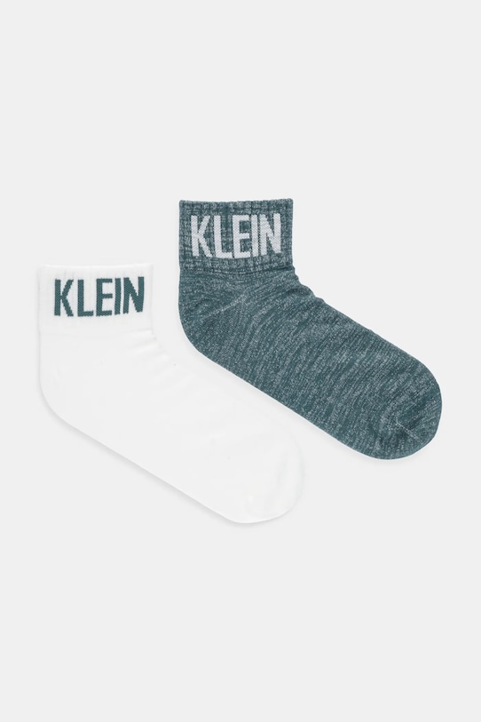 

Носки 2 пары Calvin Klein Jeans, бирюзовый