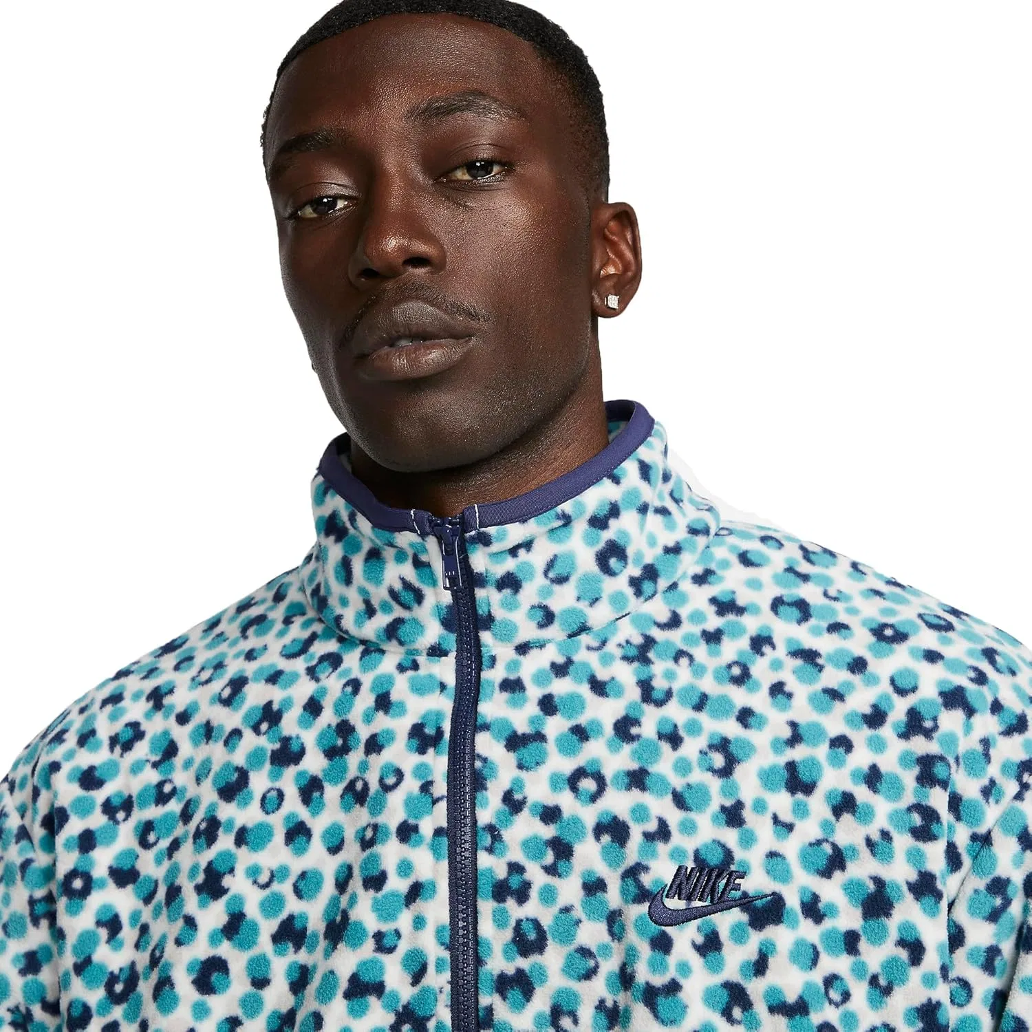 Мужская куртка Nike Club Fleece+ Plush Ultra Soft на молнии — фото 3