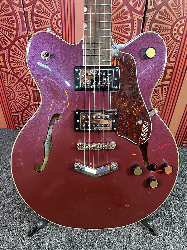 

Электрогитара Gretsch G2622 Streamliner Center Block Double-Cut with V-Stoptail 2023 - Present - Burnt Orchid