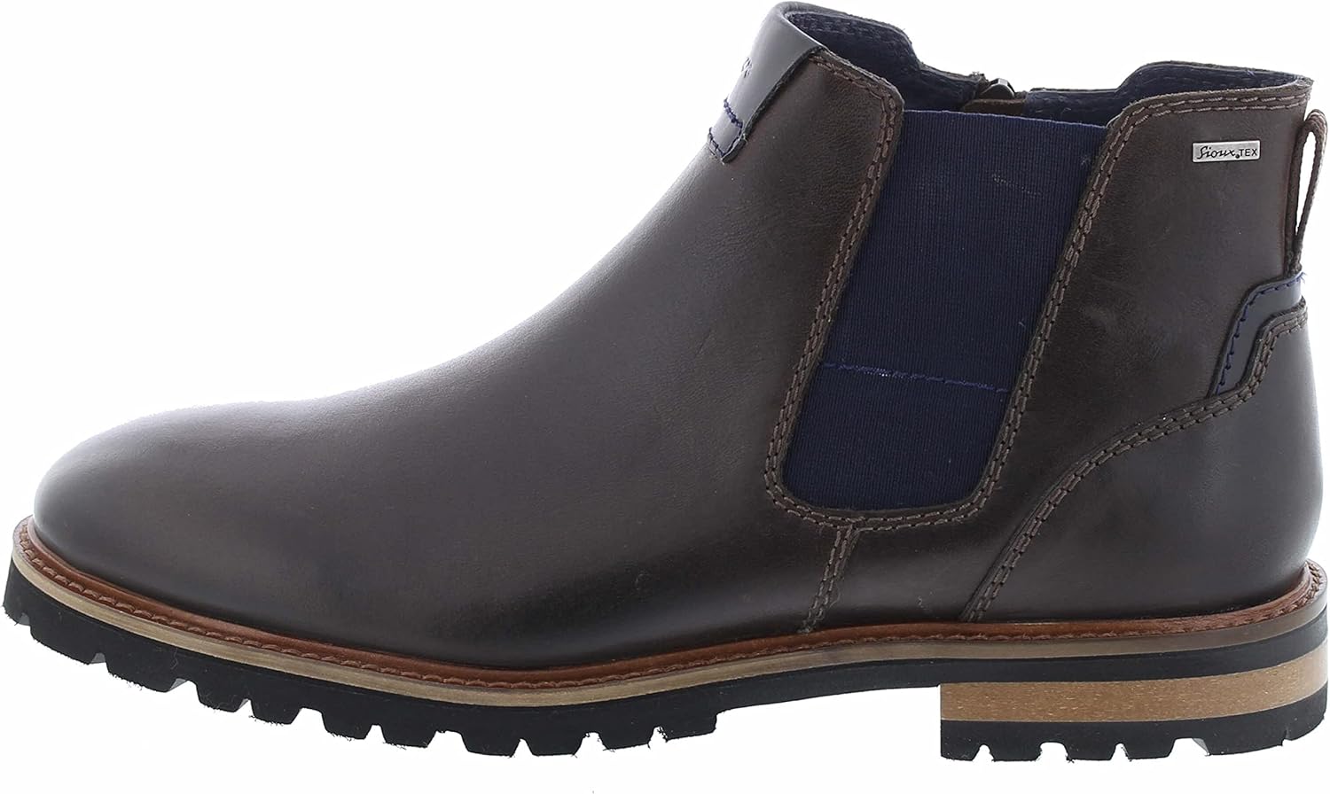 

Мужские оксфорды Sioux Derby, Testa Di Moro