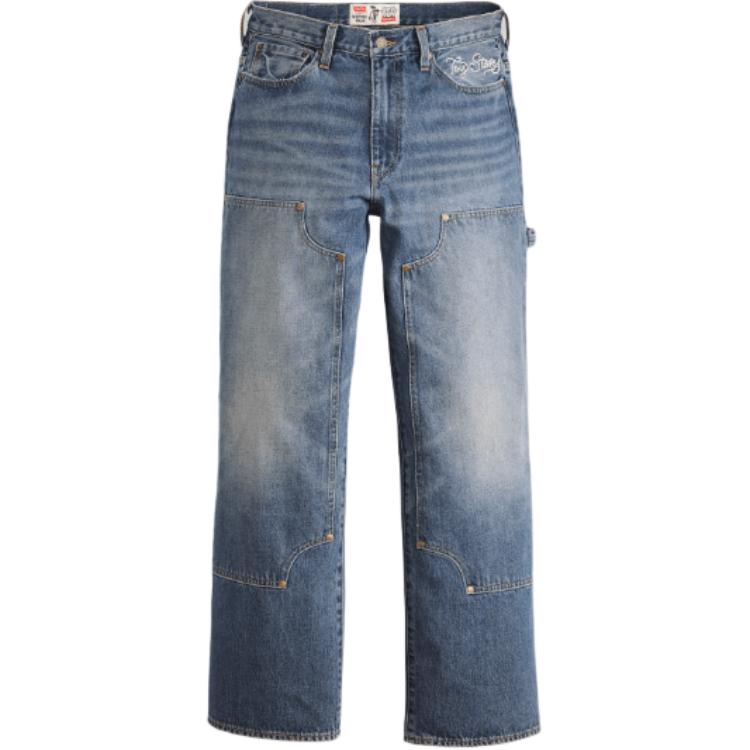 Levi's x wanjuzongdongyuan,lianmingkuan toy story, collaboration fw25 джинсы мужские Levis, синий — фото 3