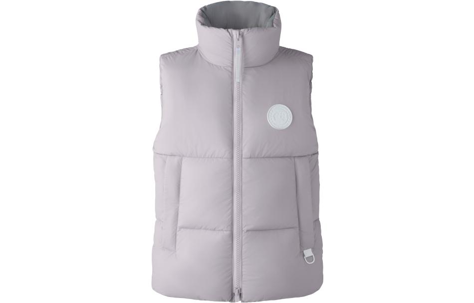 Весенне-летняя коллекция PASTELS 2022 Жилет мужской Сиреневый Canada Goose — фото 2