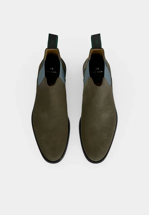 Мужские ботинки Augustus Classic Ankle Boots Ps Paul Smith, хаки — фото 4