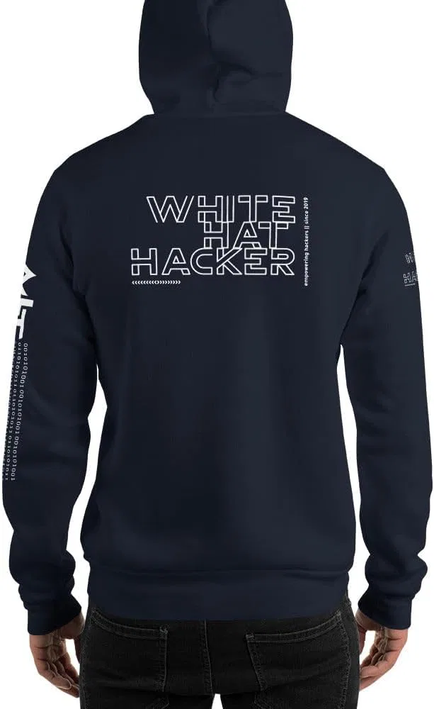 Худи унисекс White Hat Hacker (принт со всех сторон)