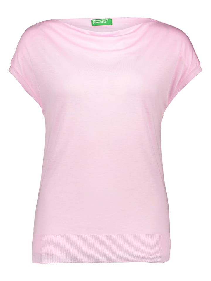 

Футболка Benetton, розовый