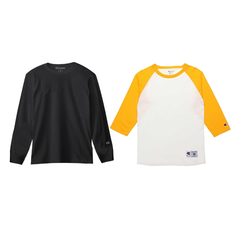 

Повседневная спортивная одежда унисекс Champion, 2 Pack (Black+White with Yellow Sleeves)