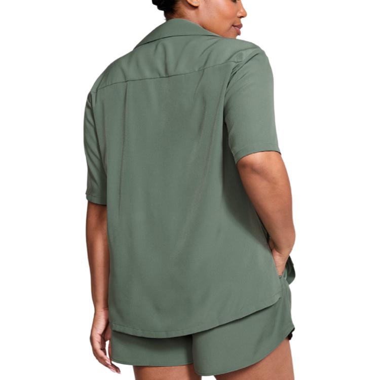 Футболка женская Wood Green Victoria's Secret, бирюзовый Wood Green — фото 4
