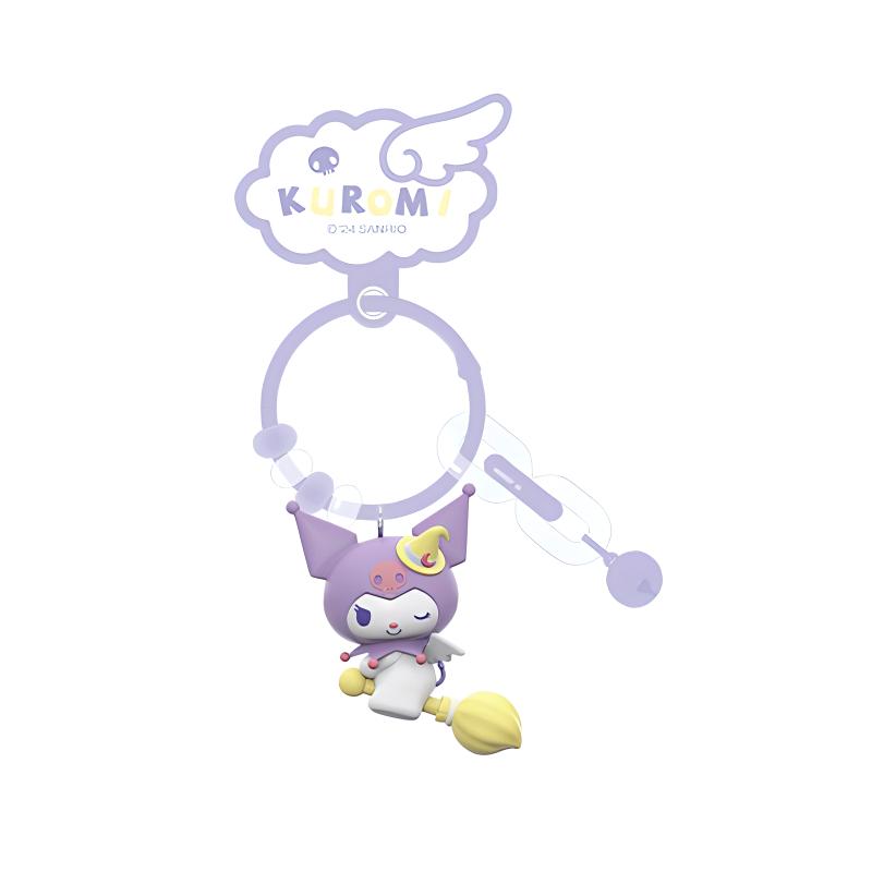 

Sanrio Ключница ПВХ My Melody Cinnamoroll унисекс, Kuromi