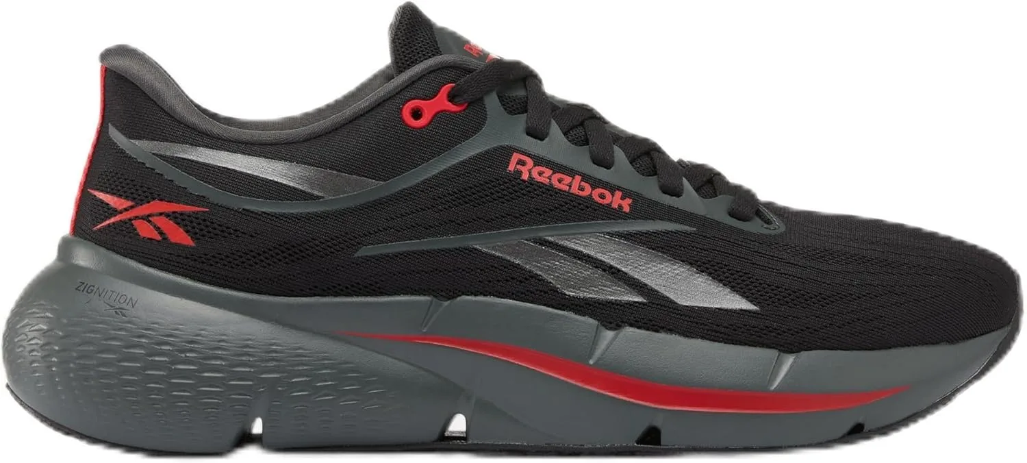 Кроссовки Reebok Herren Zignition, черный/красный