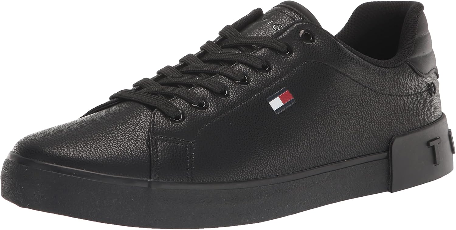 

Мужские кроссовки Tommy Hilfiger Rezz, Black/Black 001