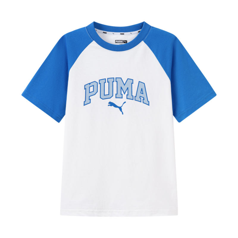 

PUMA Футболка Sportstyle Series SS25 белый синий тон
