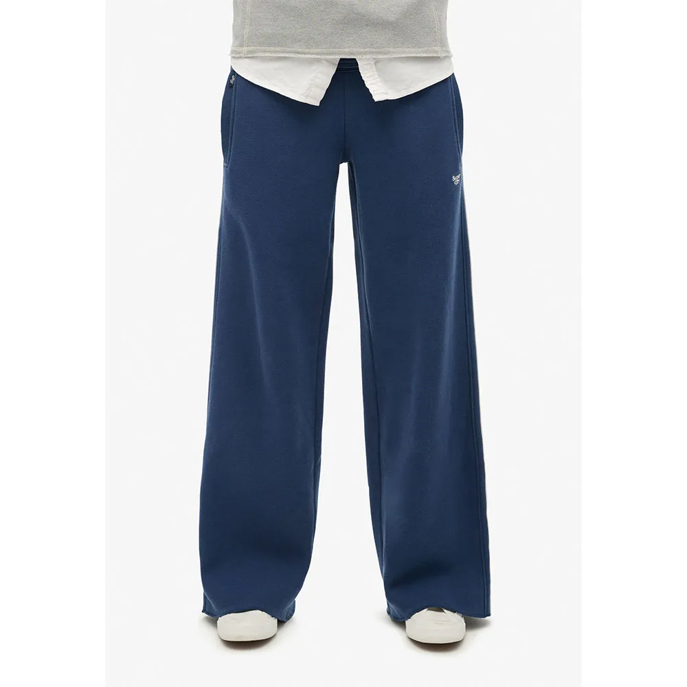

Спортивные брюки Superdry Essential Logo Straight, синий