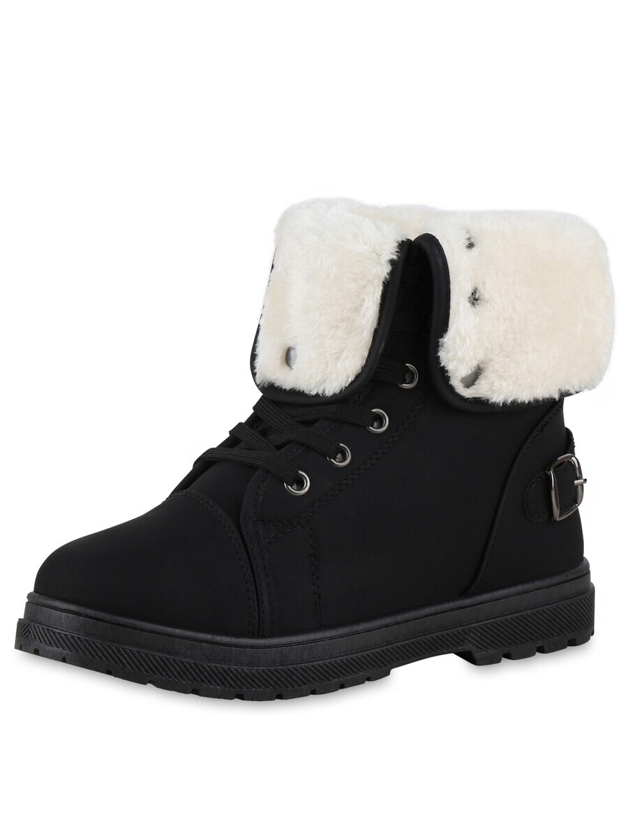 

Ботинки Van Hill Lace-Up Ankle Boots Aria, черный
