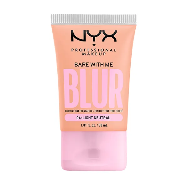 

Составляют основу Bare With Me Blur Nyx Professional Make Up, цвет light neutral