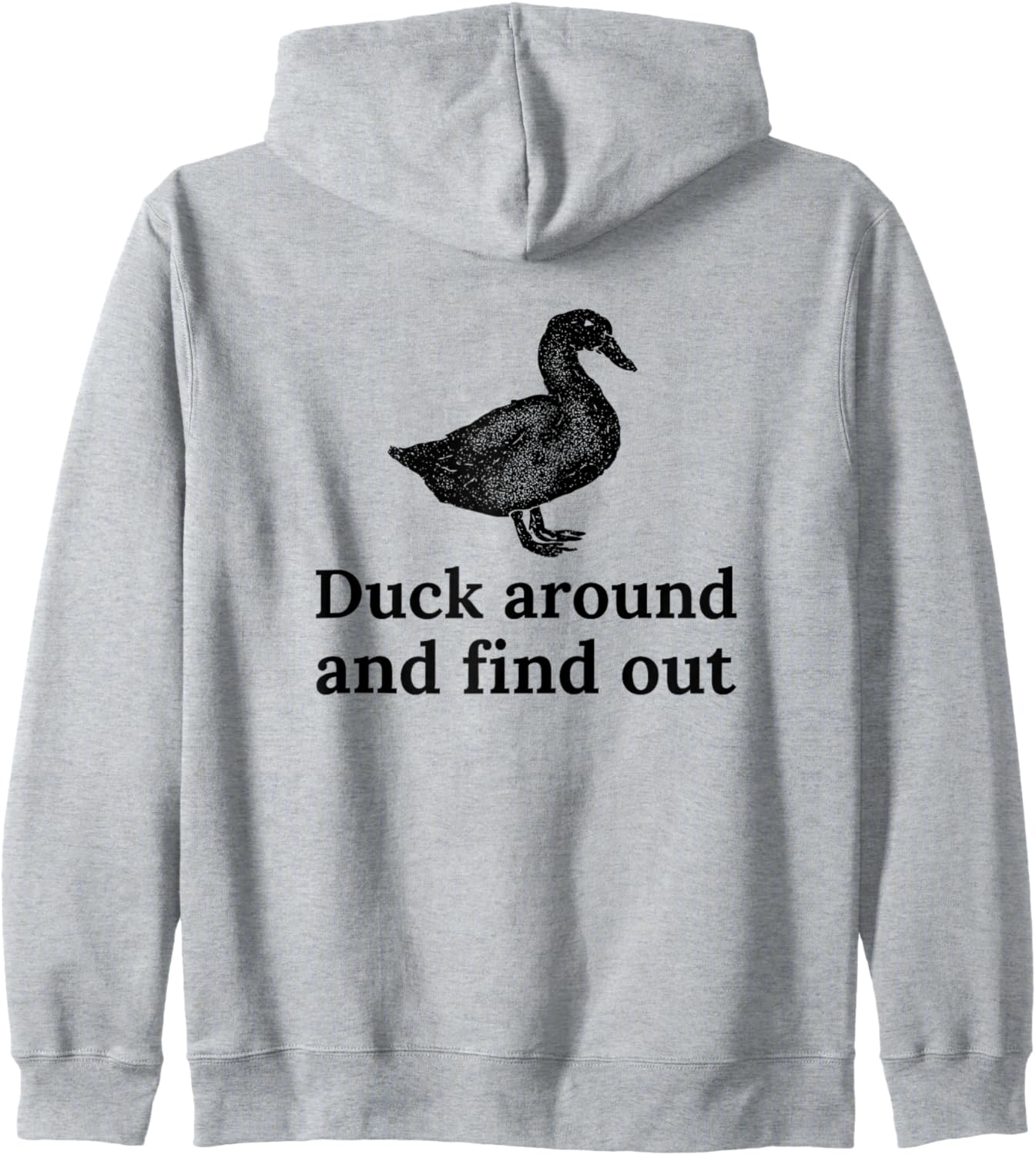 

Забавная толстовка на молнии ко Дню отца «Уворачивайся и находи чистый юмор» Fresh Father'S Day Gifts, серый