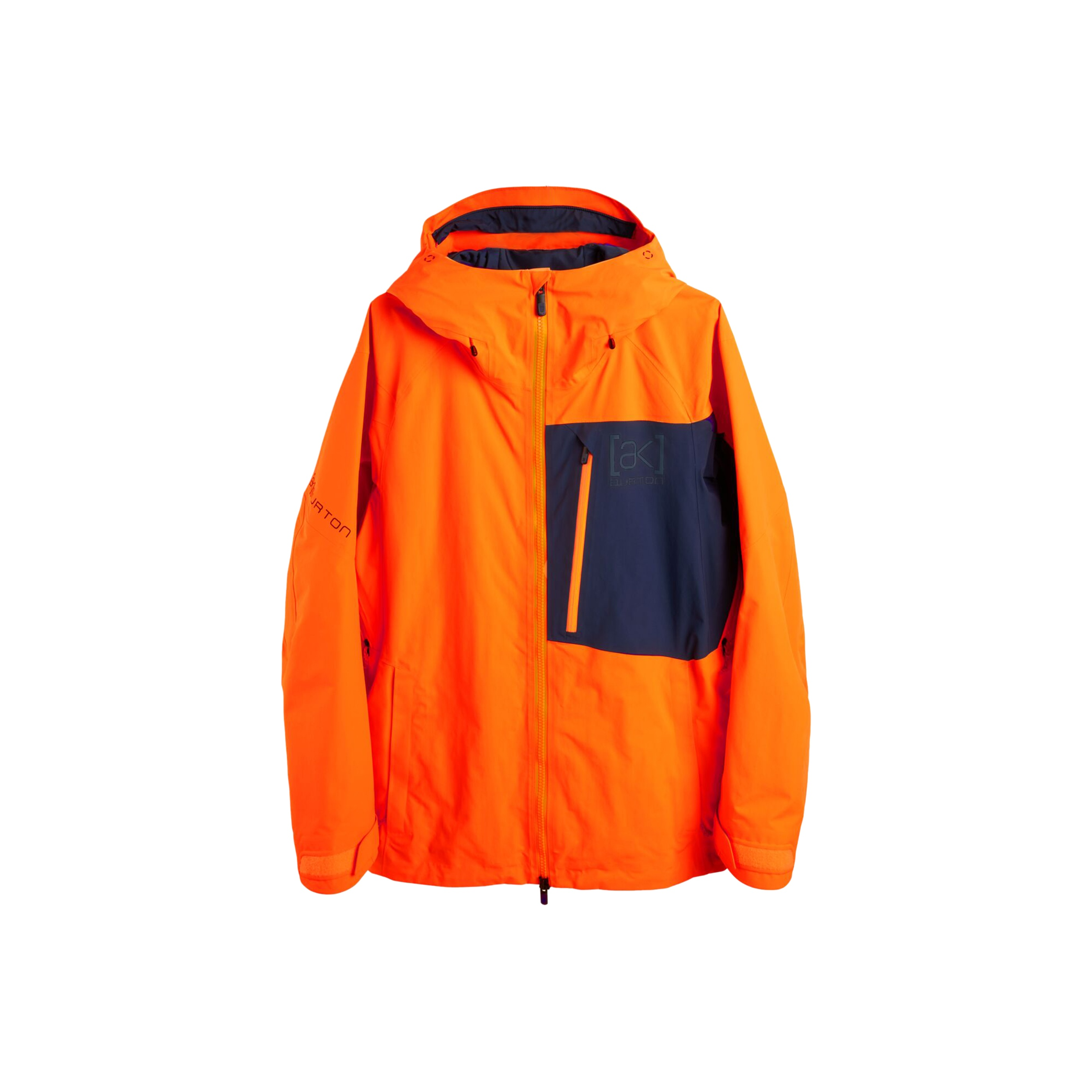 

Куртка для лыж AK CYCLIC GORE TEX 2L мужская BURTON, оранжевый/marine синий