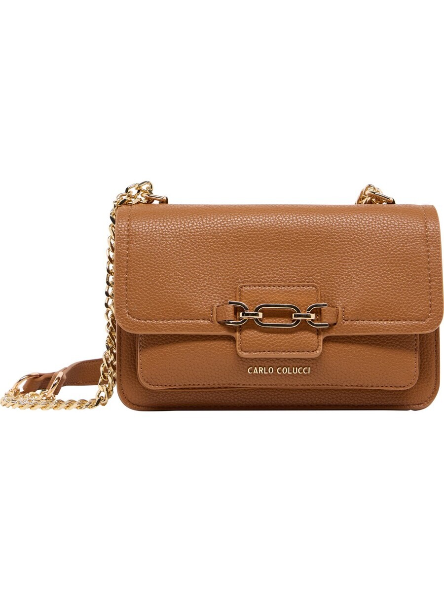 

Сумка через плечо Carlo Colucci Crossbody Bag Exner, коричневый
