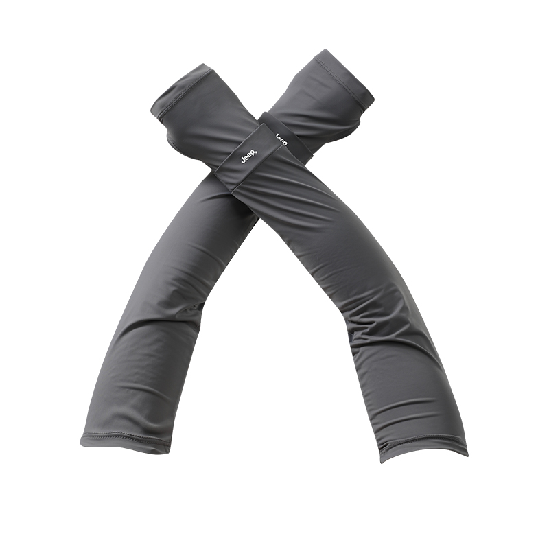 

Легкие солнцезащитные рукава Men's Jeep, solid color серый