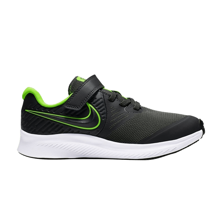

Кроссовки Nike Star Runner 2 PS 'Anthracite Electric Green', черный