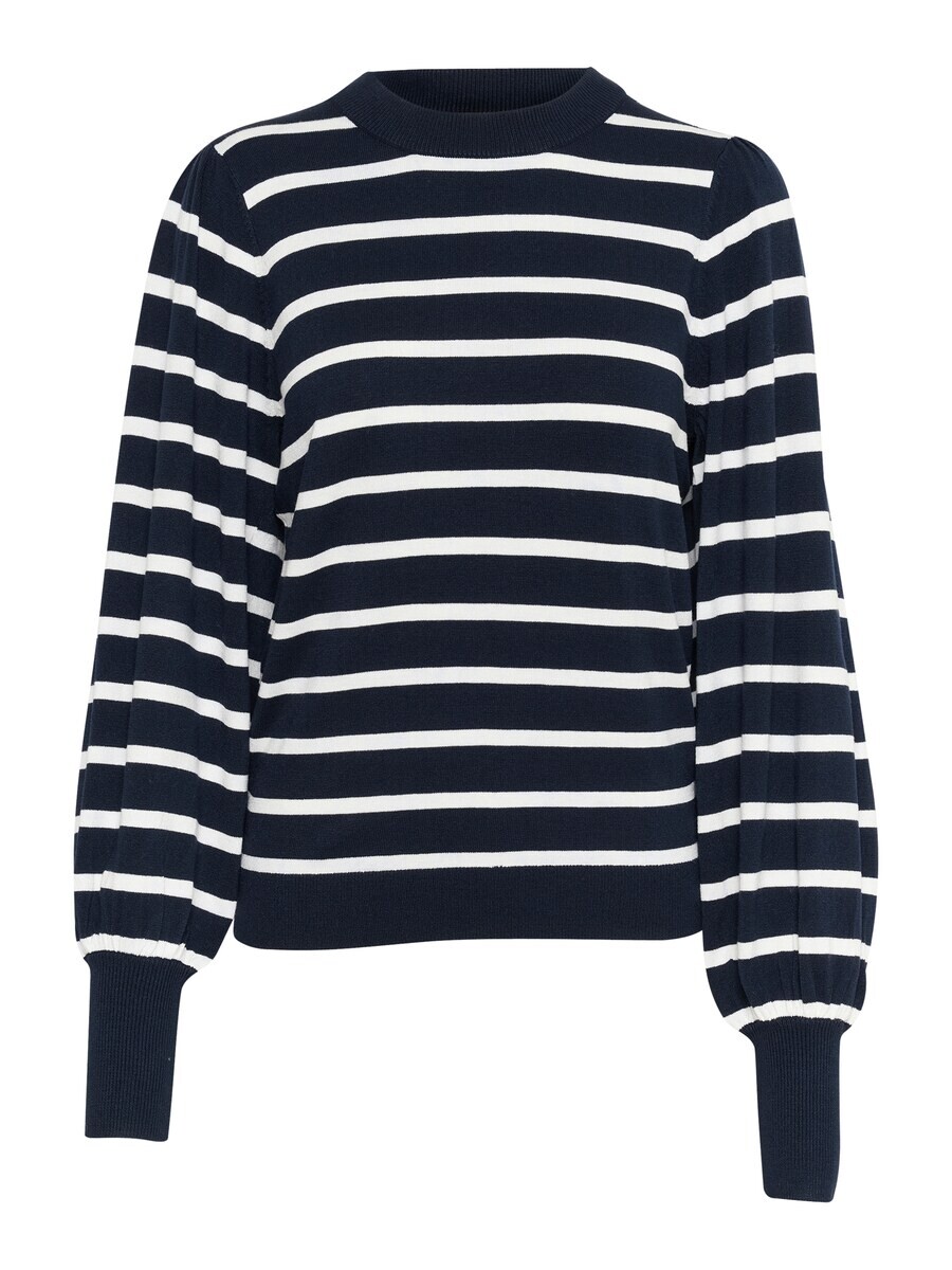 

Тонкий вязаный свитер Kaffe Sweater Mala, ночной синий