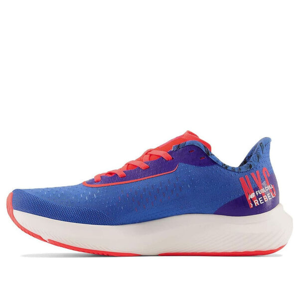 

Кроссовки fuelcell rebel v3 New Balance, синий