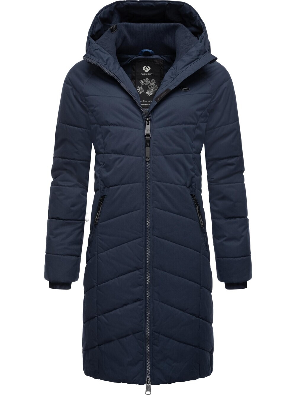 

Зимнее пальто Ragwear Dizzie, синий