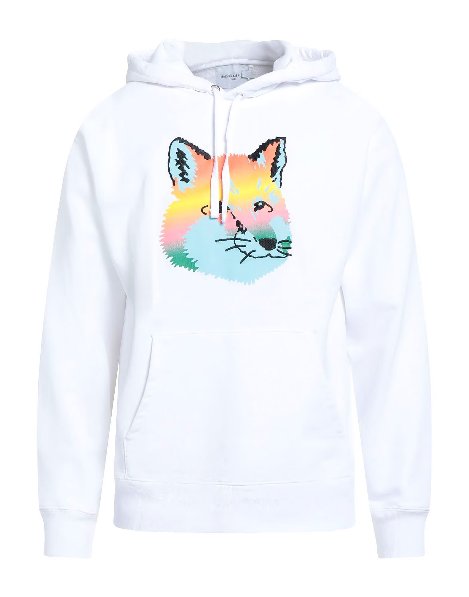 

Толстовка Maison Kitsuné, белый