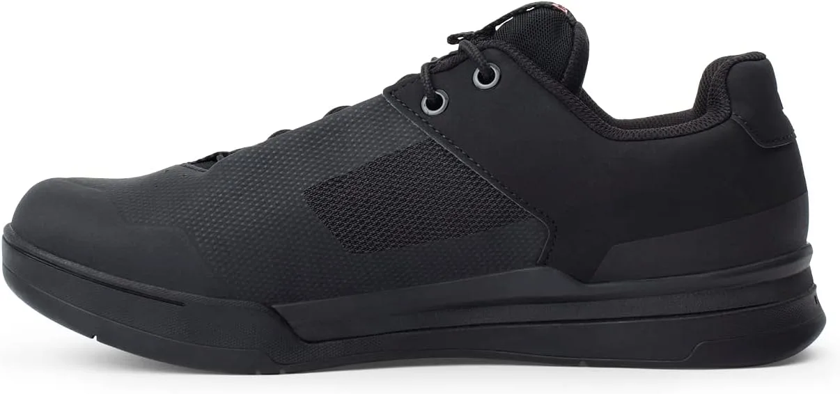 Кроссовки Crankbrothers Unisex Stamp Lace Trainers, черный/красный — фото 2