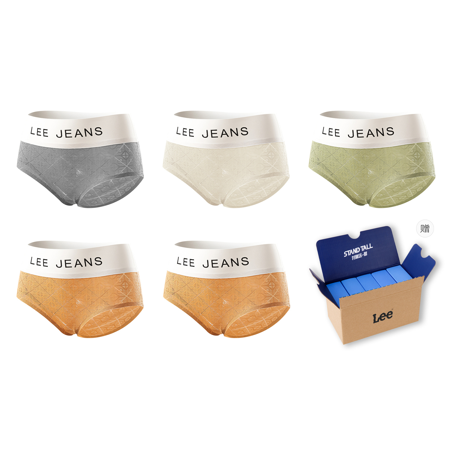 

Lee Подарочный набор женского белья 5 пар