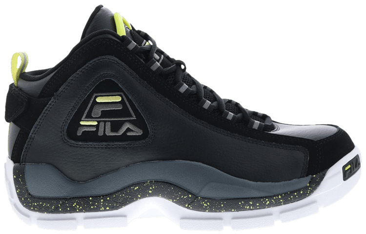 

Кроссовки Fila Grant Hill 2 'Black Sunny Lime', черный