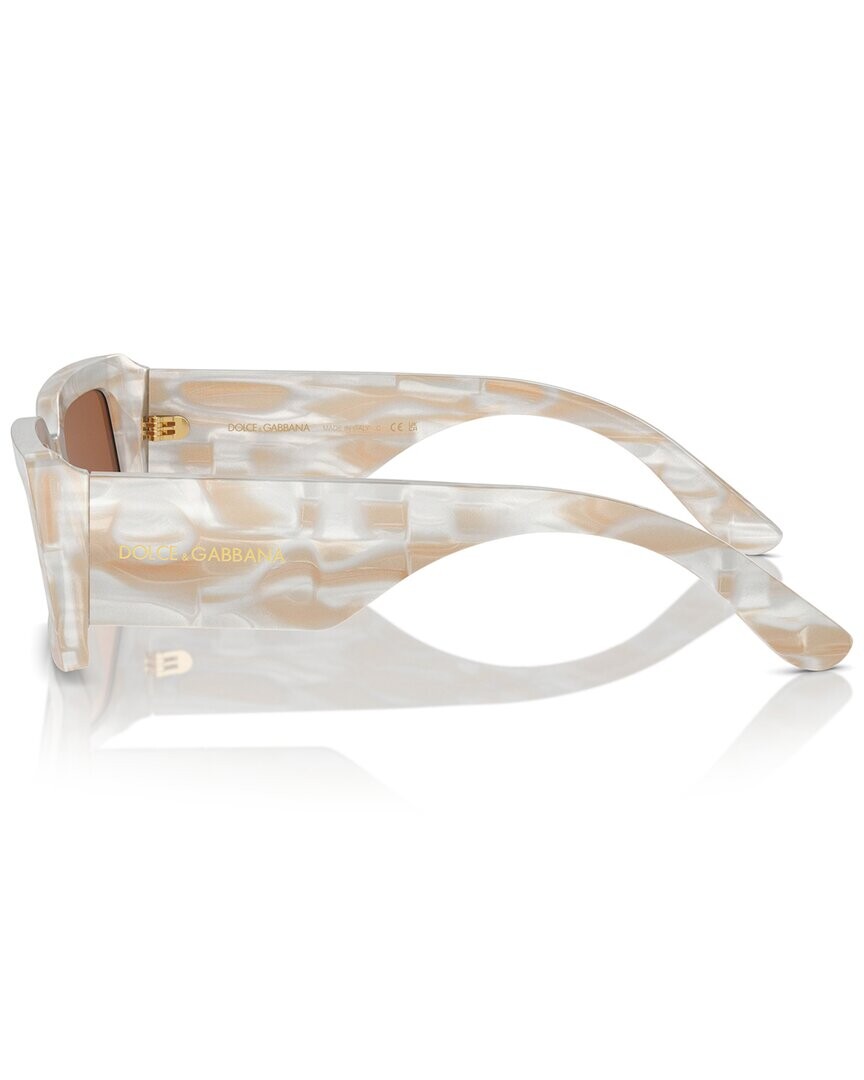

Женские солнцезащитные очки Dolce & Gabbana DG4416 53 мм, коричневый