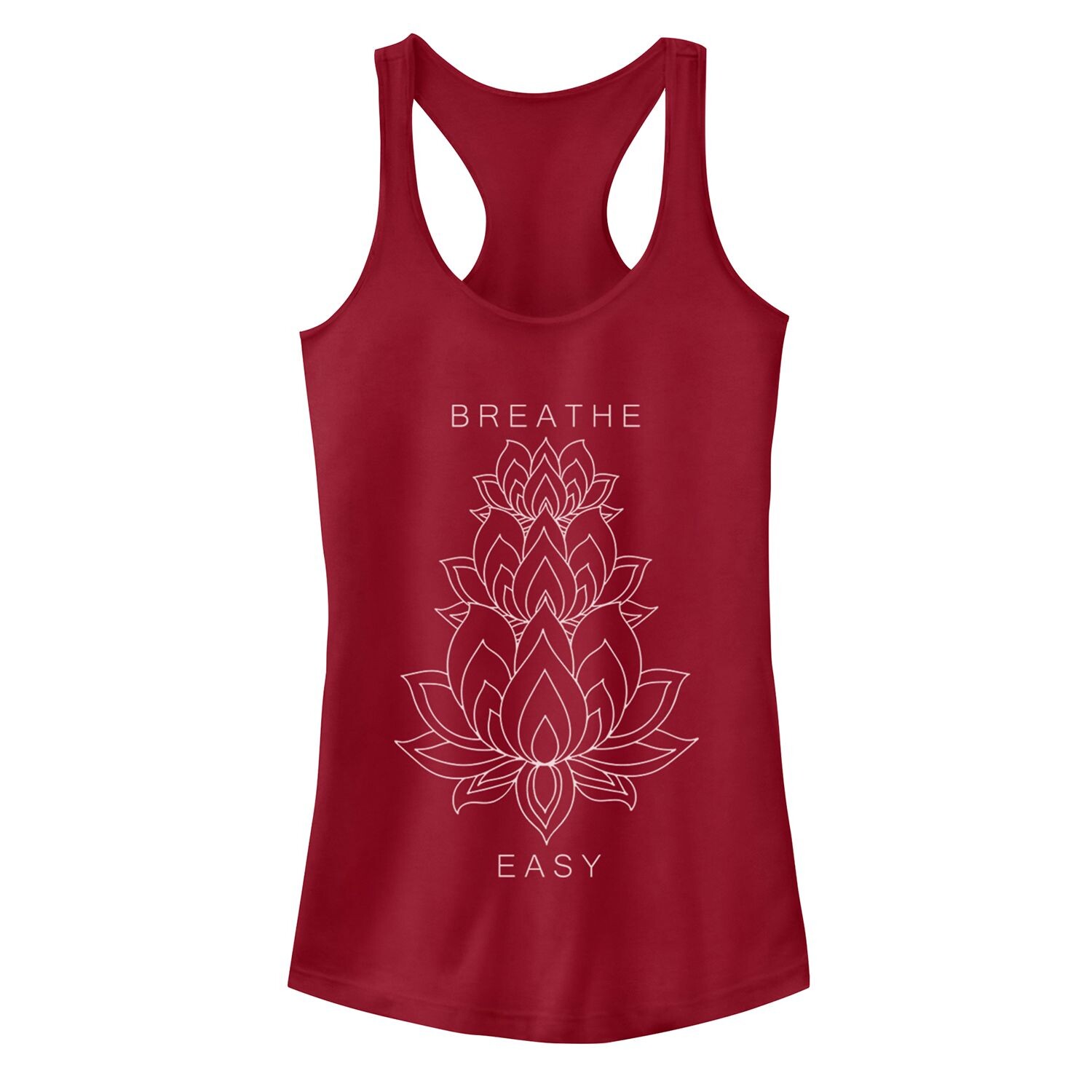 

Юниорская майка Fifth Sun Breathe Easy Lotus Ideal Racerback