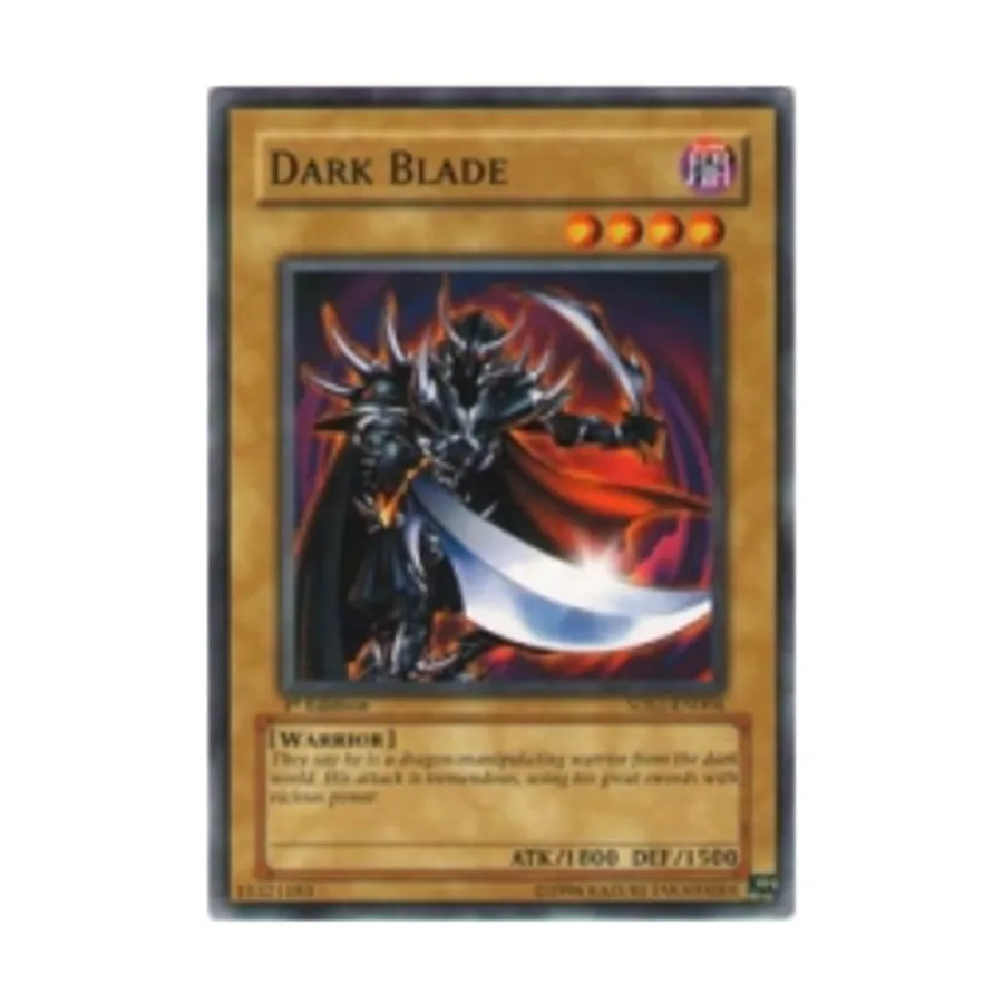 

CCG Темный клинок (Обычный), Yu-Gi-Oh - Structure Deck - Yu-Gi-Oh! 5D's 1 - Singles