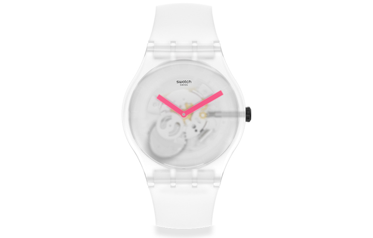 

SWATCH Часы Unisex 41mm White Watch SUOW172