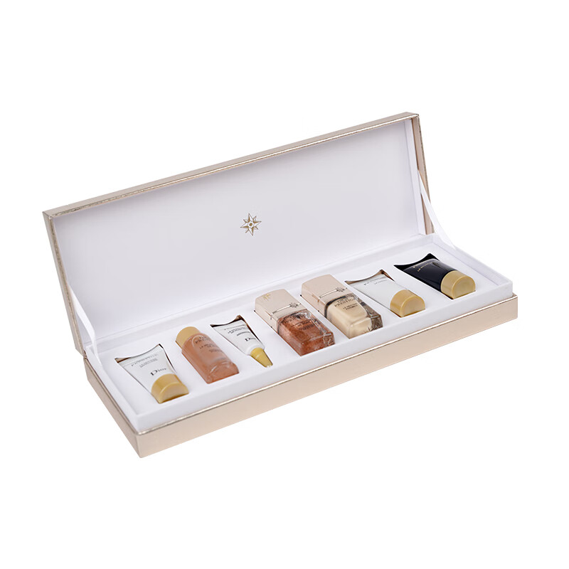 

Набор для исследования Nectar подарочный набор пробный набор увлажняющий успокаивающий набор из семи предметов DIOR