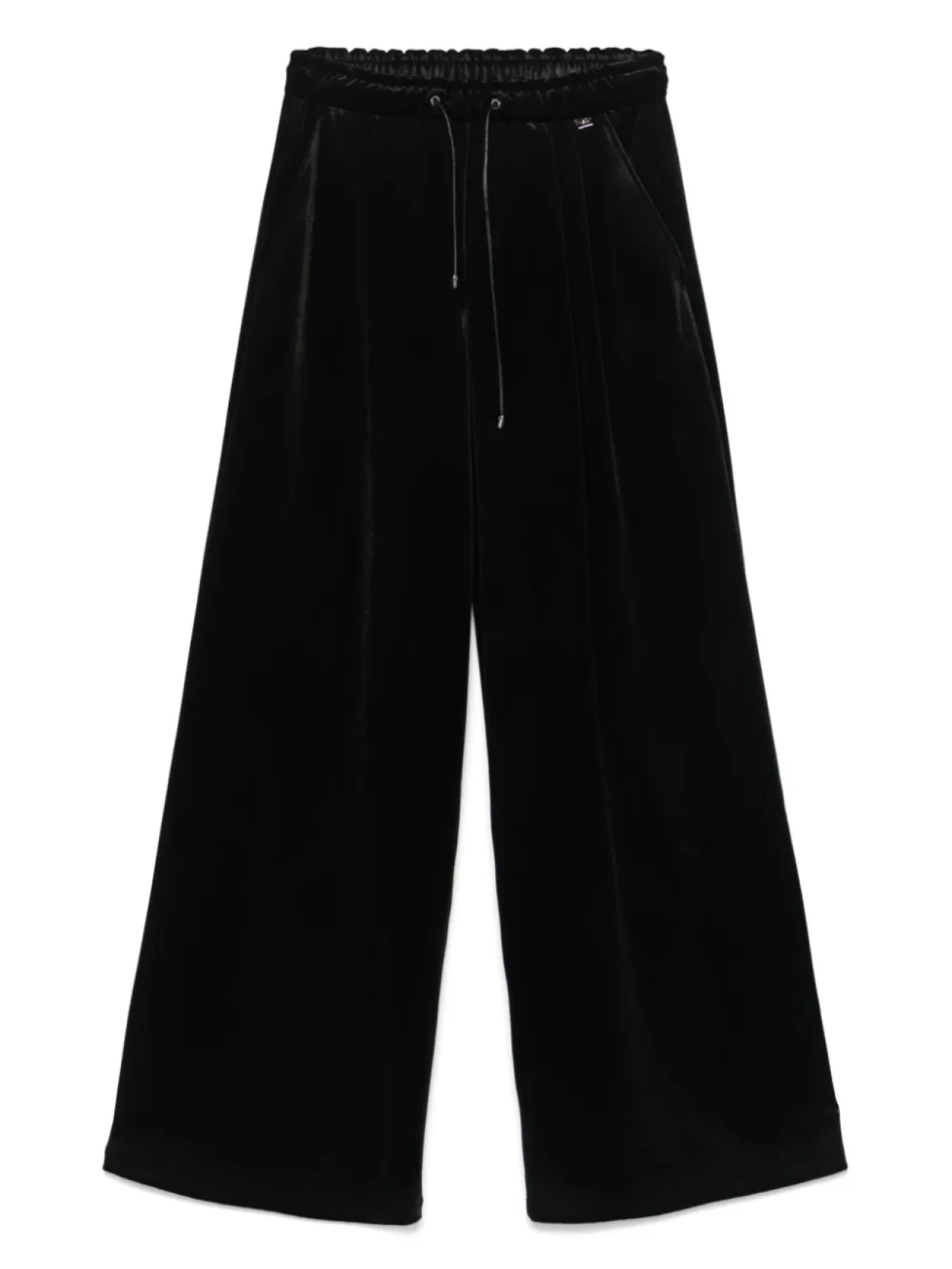 

Бархатные брюки MARCCAIN, черный