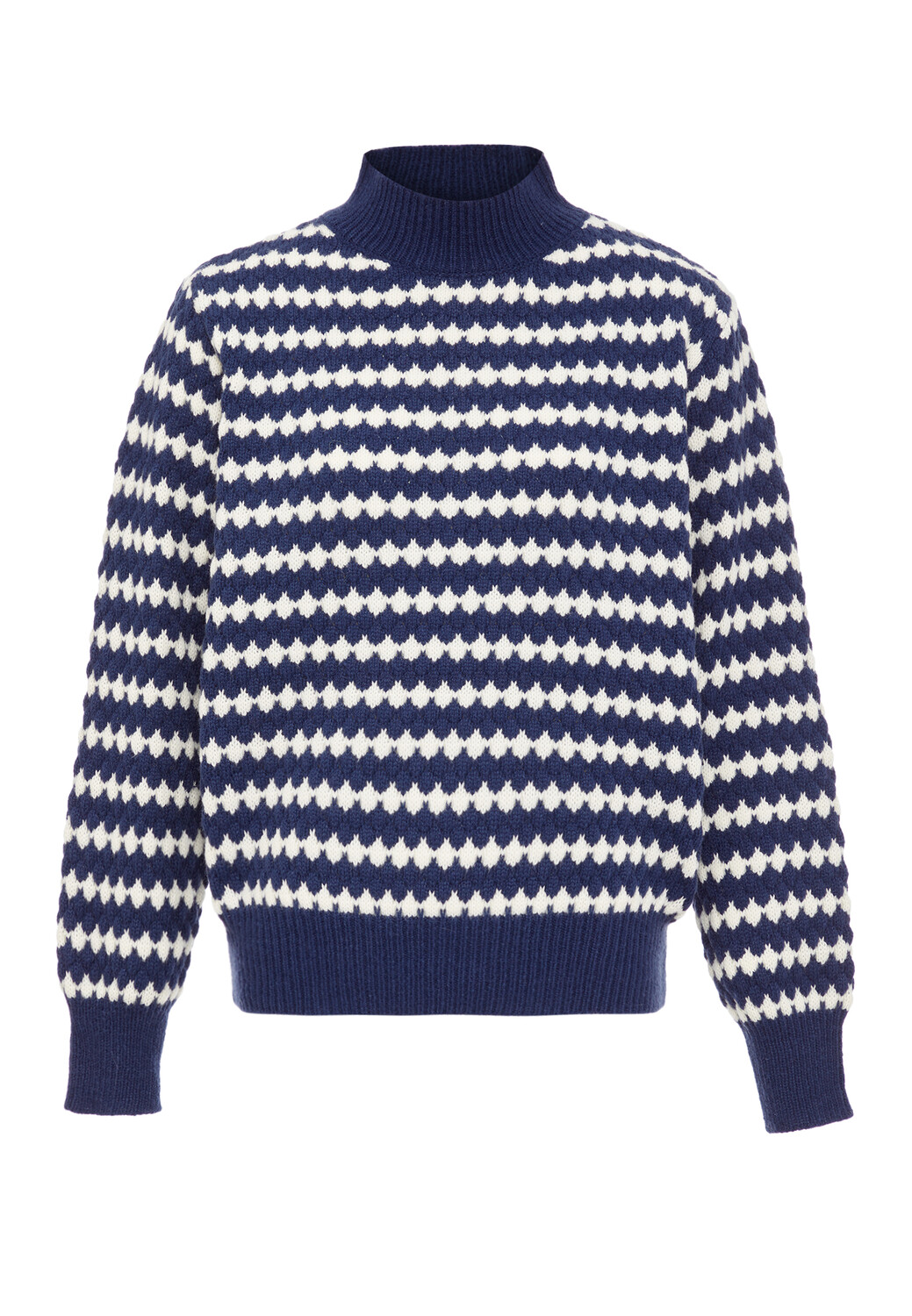 

Свитер FENIA Sweater, цвет MARINE WEISS STREIFEN