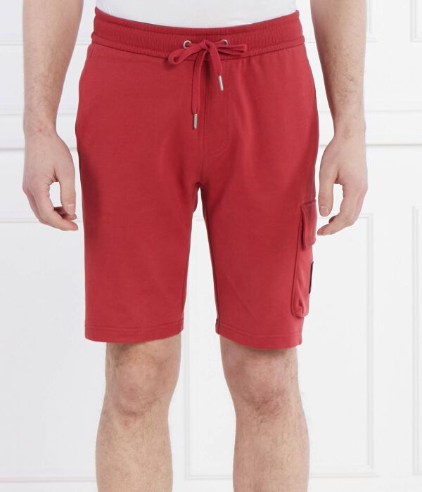 

Шорты Regular fit Calvin Klein Jeans, красный