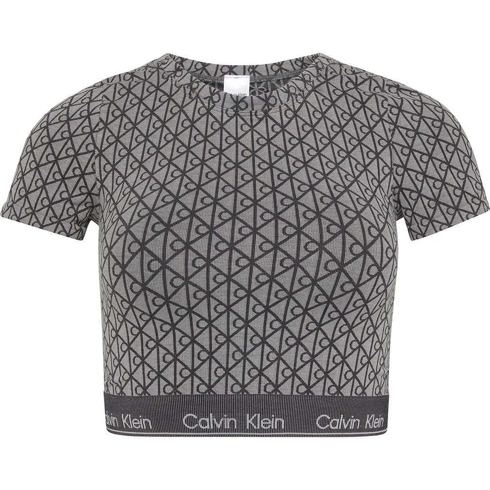 

Базовый слой с коротким рукавом Calvin Klein LV00QF8487, серый