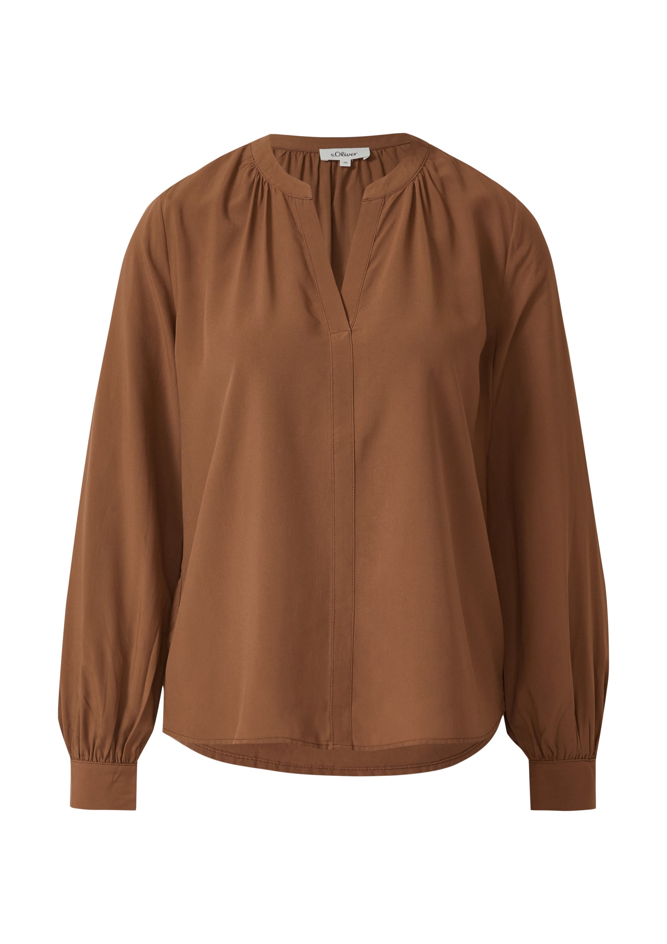 

s.Oliver Блузка в коричневом цвете