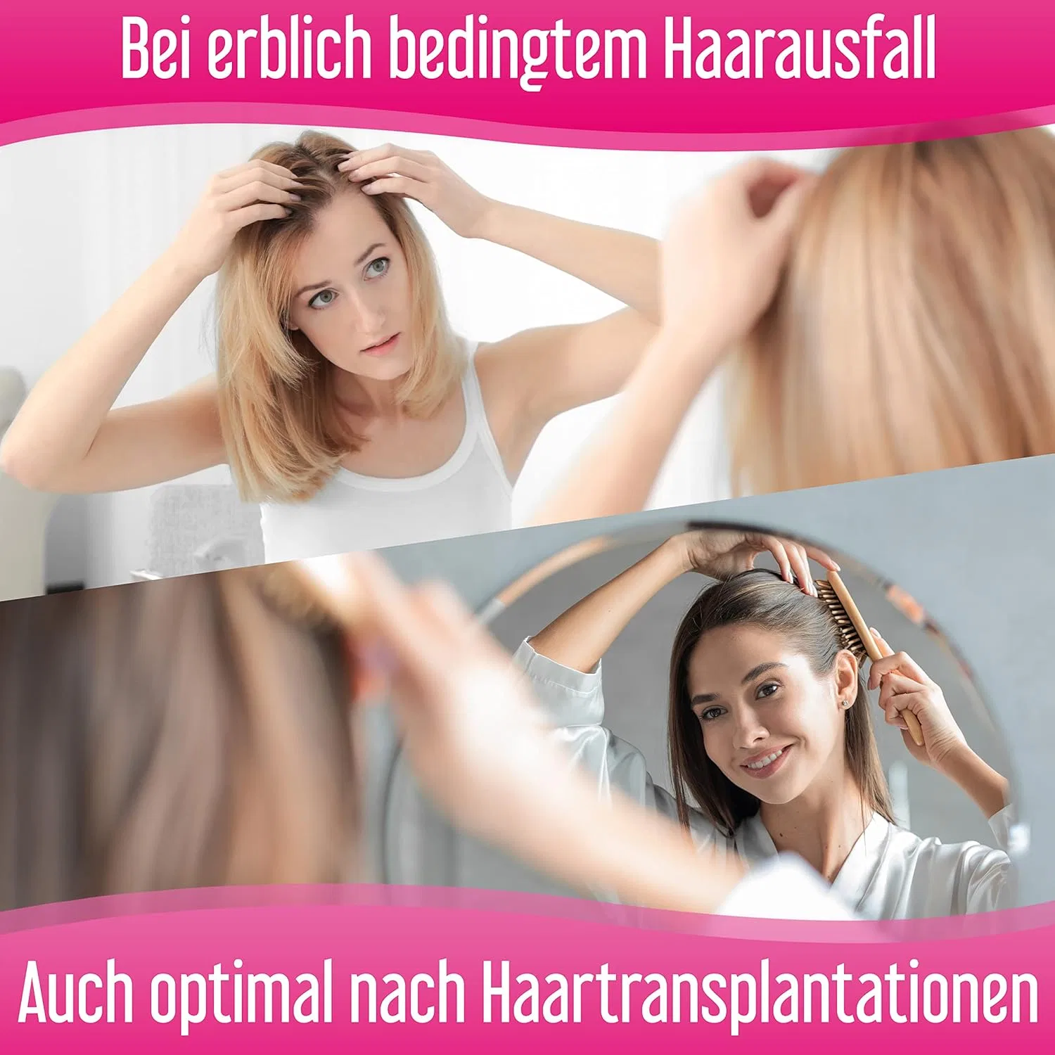 Спрей Hairforte для женщин против выпадения волос с 2% Procapil Hairforte — фото 3