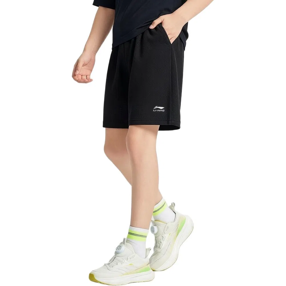 Шорты детские Li-Ning Black — фото 4