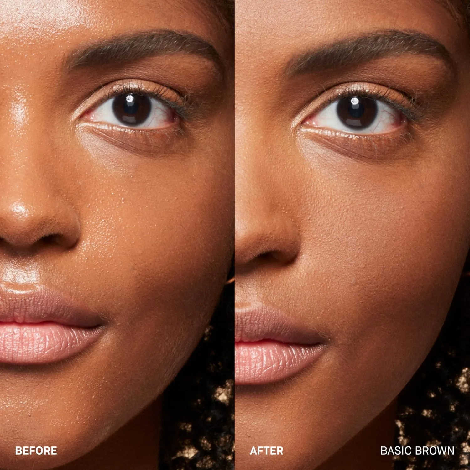 Прессованная пудра Bobbi Brown Sheer Finish | Матирующая фиксирующая пудра, впитывающая излишки кожного сала, для контроля блеска в течение всего дня | В комплекте пуховка, 0,32 унции, 08 Basic Brown (Dark Brown) — фото 2