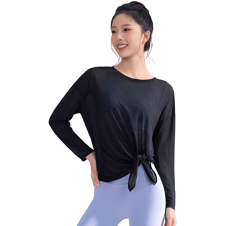 

361° Футболка для йоги Women's Black