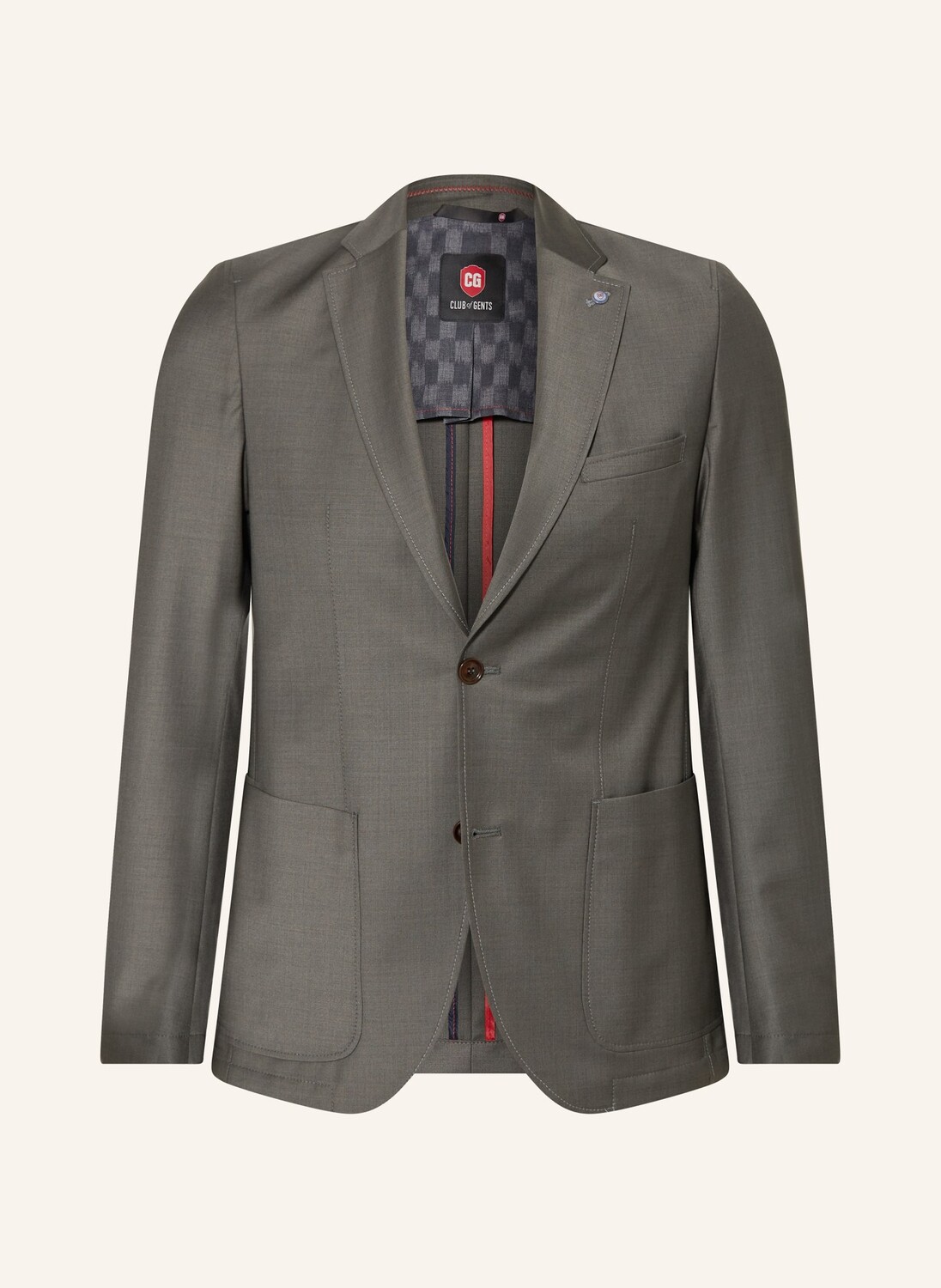 

Пиджак cg chris slim fit Cg - Club Of Gents, зеленый