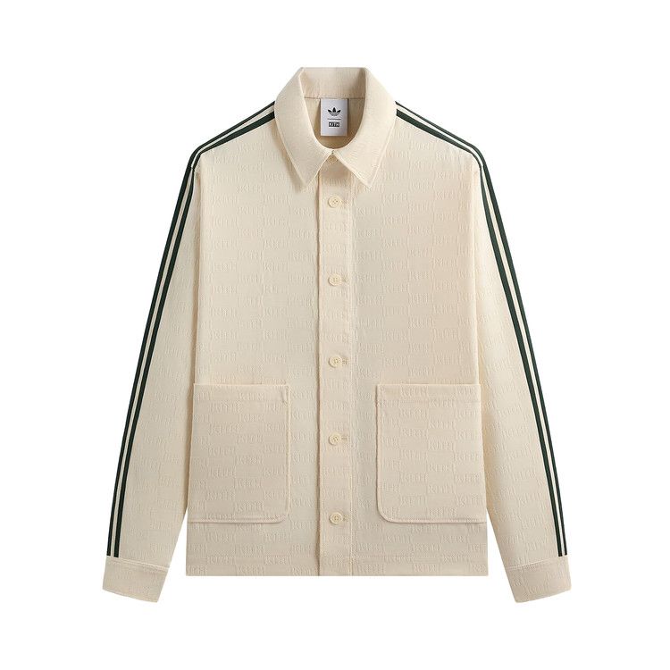

Куртка Kith For Adidas Football Monogram Jacket, Sandrift