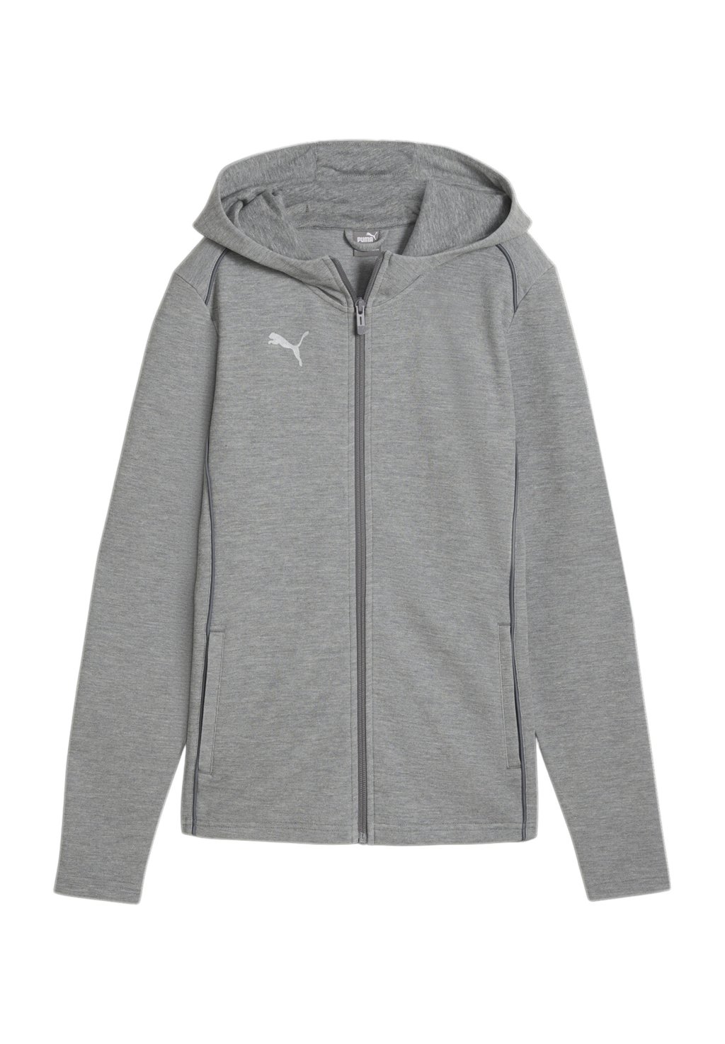 

Толстовка на молнии FUSSBALL TEAMSPORT -TEAMFINAL CASUALS Puma, серый