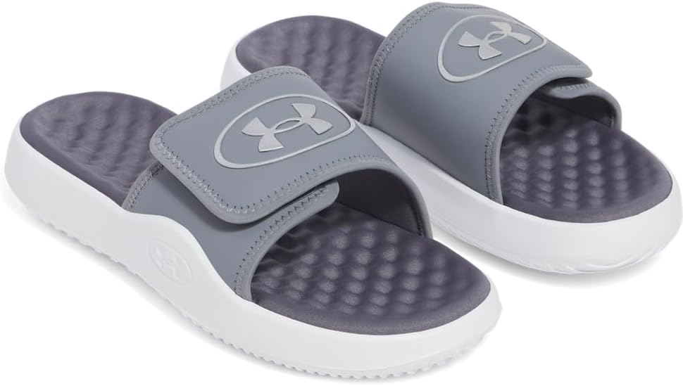 Under Armour мужские сланцы Ignite Pro 8, (024) Titan Gray/Distant Gray/Castlerock — фото 2