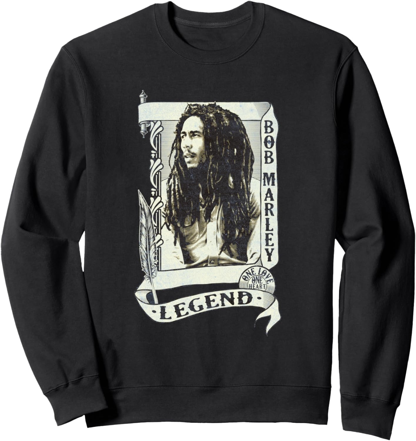 

Толстовка с изображением легенды Боба Марли, черная Bob Marley, Черный, Толстовка с изображением легенды Боба Марли, черная Bob Marley