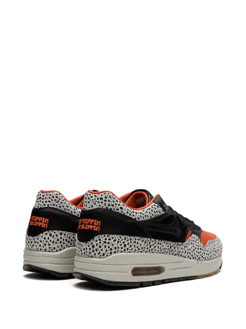 Кроссовки Air Max 1 Supreme QK Safari Pack Nike, черный — фото 3